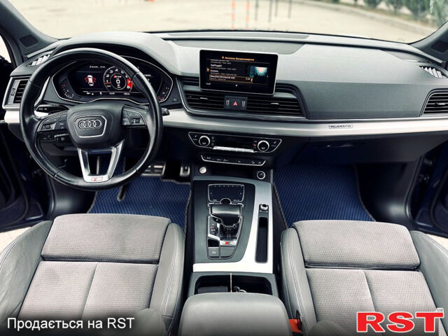 Синий Ауди Ку 5, объемом двигателя 3 л и пробегом 160 тыс. км за 29000 $, фото 13 на Automoto.ua