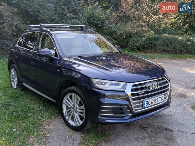 Синий Ауди Ку 5, объемом двигателя 1.98 л и пробегом 189 тыс. км за 21800 $, фото 23 на Automoto.ua