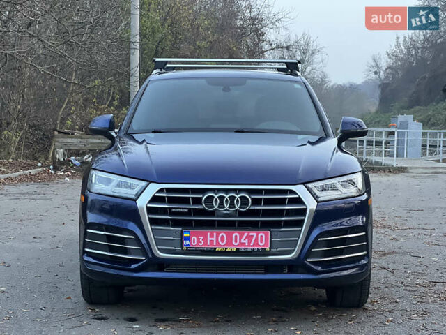 Синій Ауді Ку 5, об'ємом двигуна 2 л та пробігом 167 тис. км за 23700 $, фото 19 на Automoto.ua