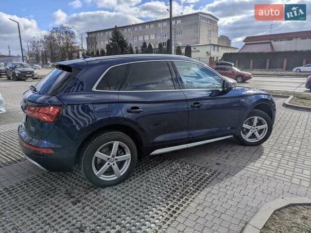 Синий Ауди Ку 5, объемом двигателя 1.98 л и пробегом 192 тыс. км за 21500 $, фото 25 на Automoto.ua