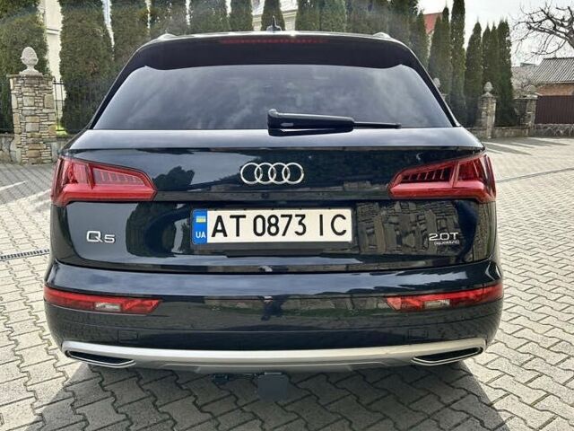 Синий Ауди Ку 5, объемом двигателя 2 л и пробегом 89 тыс. км за 20000 $, фото 5 на Automoto.ua