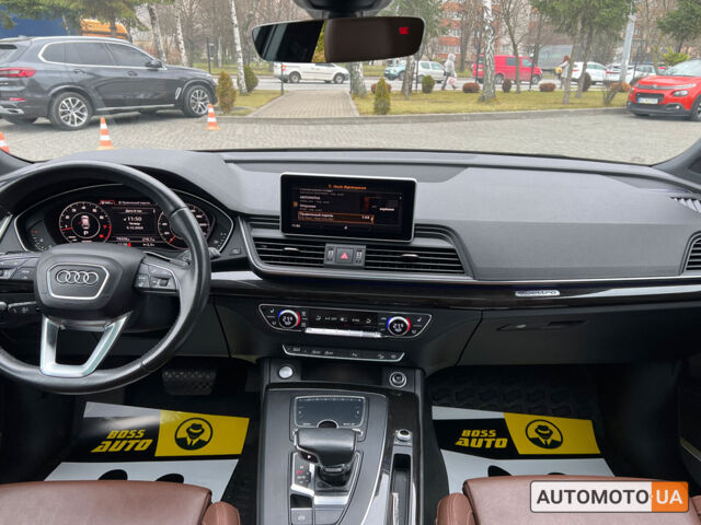 Синий Ауди Ку 5, объемом двигателя 2 л и пробегом 81 тыс. км за 33600 $, фото 15 на Automoto.ua