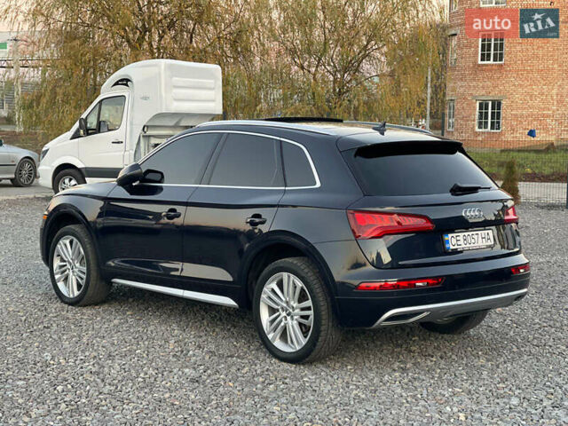 Синий Ауди Ку 5, объемом двигателя 1.98 л и пробегом 210 тыс. км за 23650 $, фото 14 на Automoto.ua