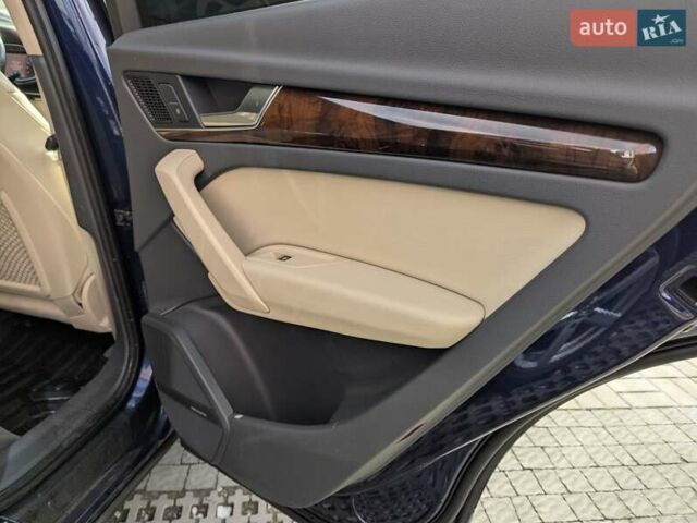 Синий Ауди Ку 5, объемом двигателя 1.98 л и пробегом 192 тыс. км за 21500 $, фото 50 на Automoto.ua