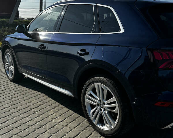 Синий Ауди Ку 5, объемом двигателя 1.98 л и пробегом 92 тыс. км за 32500 $, фото 11 на Automoto.ua