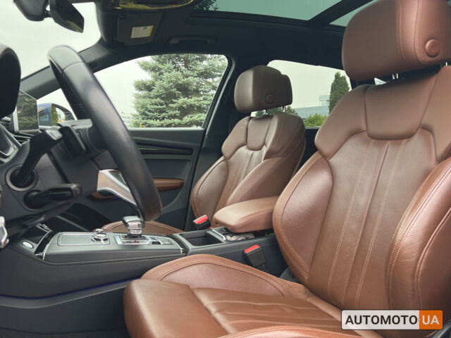 Синий Ауди Ку 5, объемом двигателя 2 л и пробегом 81 тыс. км за 33600 $, фото 18 на Automoto.ua