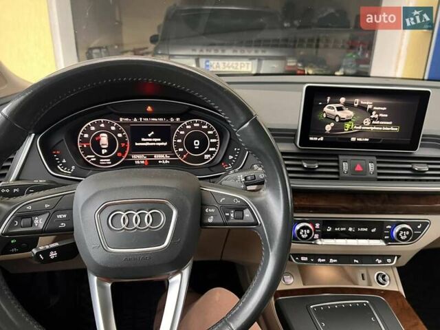 Синий Ауди Ку 5, объемом двигателя 1.98 л и пробегом 157 тыс. км за 25000 $, фото 6 на Automoto.ua