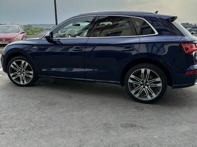 Синій Ауді Ку 5, об'ємом двигуна 3 л та пробігом 120 тис. км за 28600 $, фото 3 на Automoto.ua