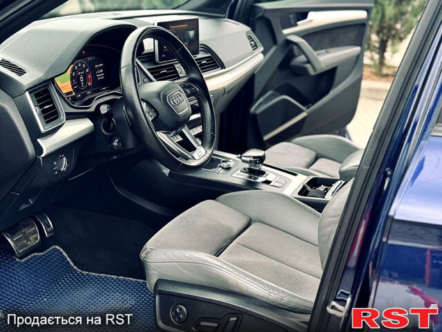 Синий Ауди Ку 5, объемом двигателя 3 л и пробегом 160 тыс. км за 29000 $, фото 12 на Automoto.ua