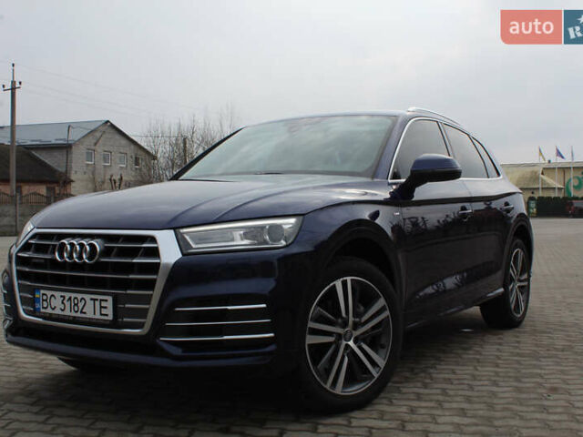 Синий Ауди Ку 5, объемом двигателя 1.97 л и пробегом 180 тыс. км за 28700 $, фото 1 на Automoto.ua