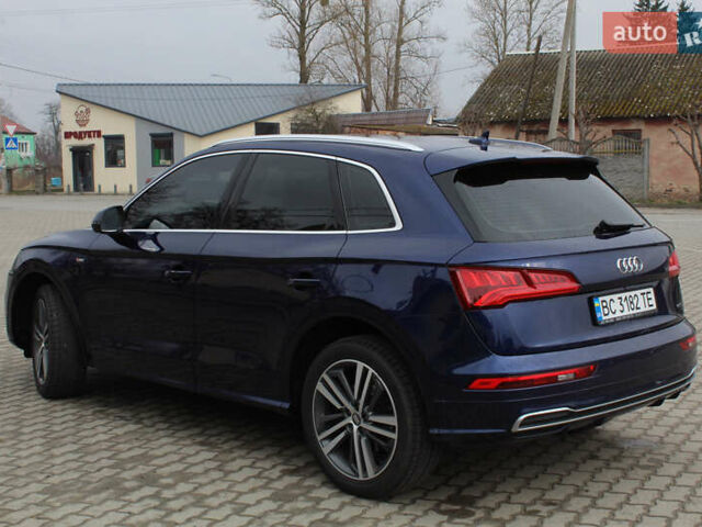 Синий Ауди Ку 5, объемом двигателя 1.97 л и пробегом 180 тыс. км за 28700 $, фото 6 на Automoto.ua