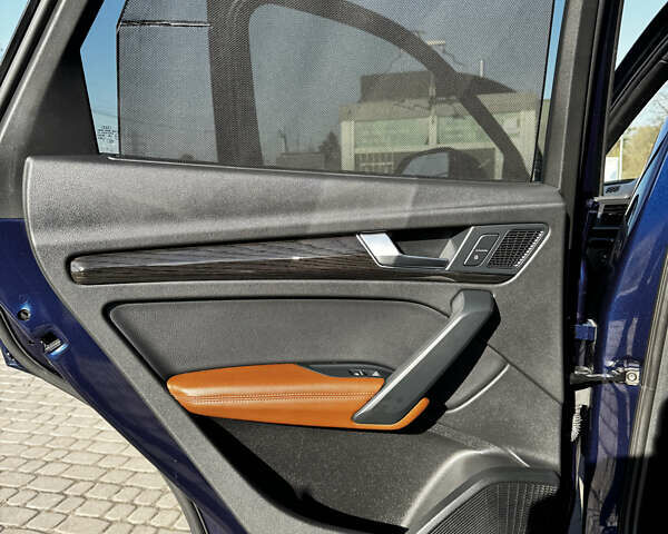 Синий Ауди Ку 5, объемом двигателя 1.98 л и пробегом 92 тыс. км за 32500 $, фото 44 на Automoto.ua