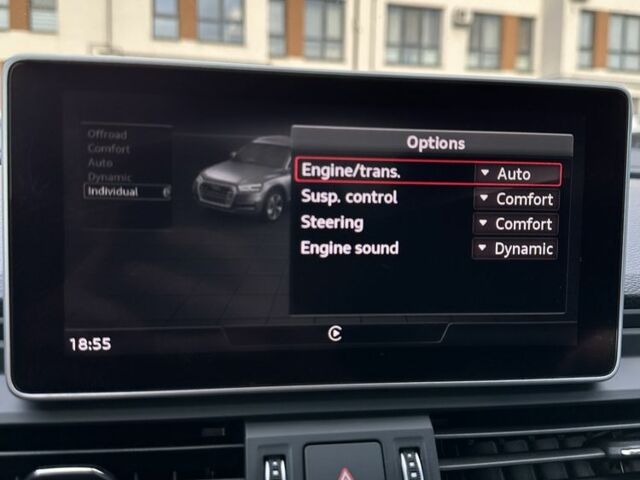 Синій Ауді Ку 5, об'ємом двигуна 3 л та пробігом 120 тис. км за 28600 $, фото 16 на Automoto.ua