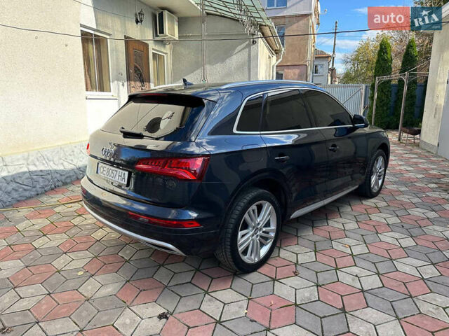 Ауді Ку 5 2017 у Чернівцях на Automoto.ua Синій Ауді Ку 5, об'ємом двигуна 1.98 л та пробігом 209 тис. км за 23800 $, фото 14 на Automoto.ua