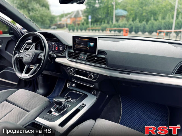 Синий Ауди Ку 5, объемом двигателя 3 л и пробегом 160 тыс. км за 29000 $, фото 8 на Automoto.ua