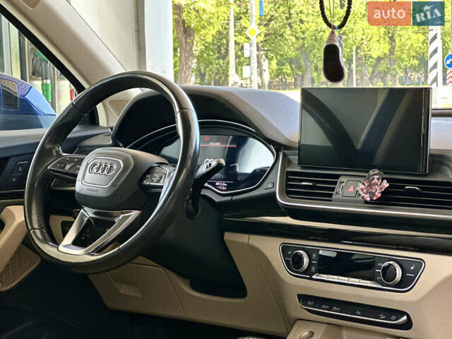Синій Ауді Ку 5, об'ємом двигуна 1.98 л та пробігом 86 тис. км за 26500 $, фото 4 на Automoto.ua