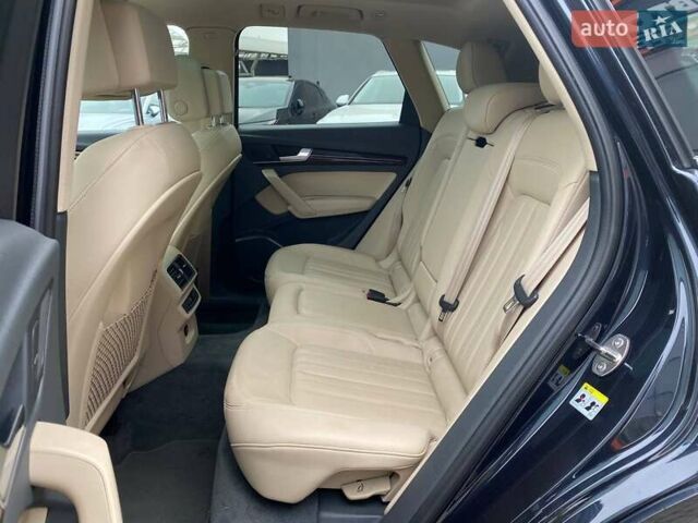 Синий Ауди Ку 5, объемом двигателя 1.98 л и пробегом 120 тыс. км за 22300 $, фото 22 на Automoto.ua