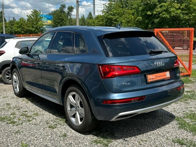 Синий Ауди Ку 5, объемом двигателя 2 л и пробегом 124 тыс. км за 25500 $, фото 6 на Automoto.ua