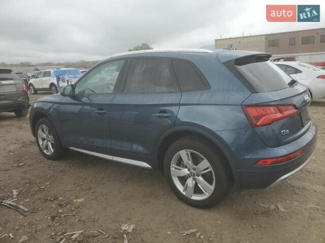 Синій Ауді Ку 5, об'ємом двигуна 1.98 л та пробігом 82 тис. км за 8300 $, фото 1 на Automoto.ua