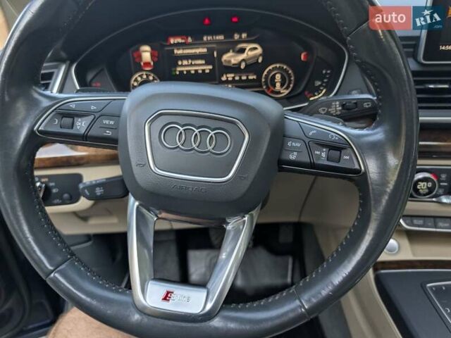 Синий Ауди Ку 5, объемом двигателя 1.98 л и пробегом 189 тыс. км за 21800 $, фото 66 на Automoto.ua