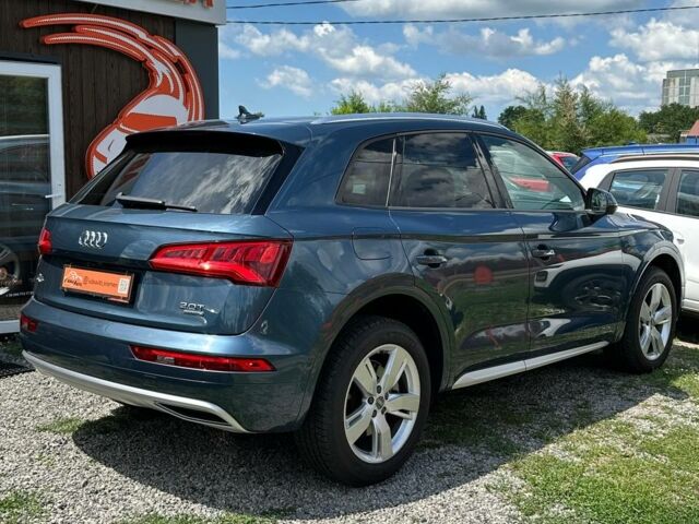 Синий Ауди Ку 5, объемом двигателя 2 л и пробегом 124 тыс. км за 25500 $, фото 8 на Automoto.ua