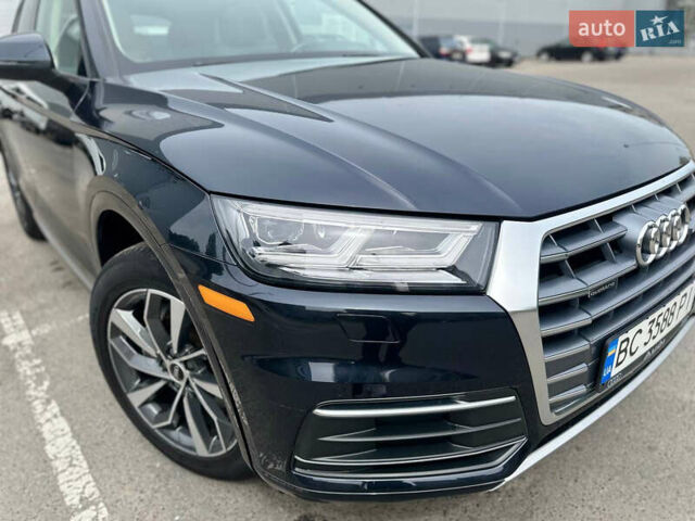 Синій Ауді Ку 5, об'ємом двигуна 1.98 л та пробігом 62 тис. км за 26500 $, фото 6 на Automoto.ua