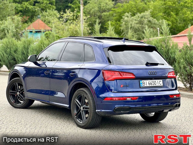 Синий Ауди Ку 5, объемом двигателя 3 л и пробегом 160 тыс. км за 29000 $, фото 6 на Automoto.ua