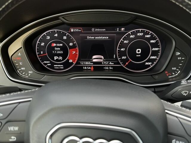 Синій Ауді Ку 5, об'ємом двигуна 3 л та пробігом 120 тис. км за 28600 $, фото 9 на Automoto.ua