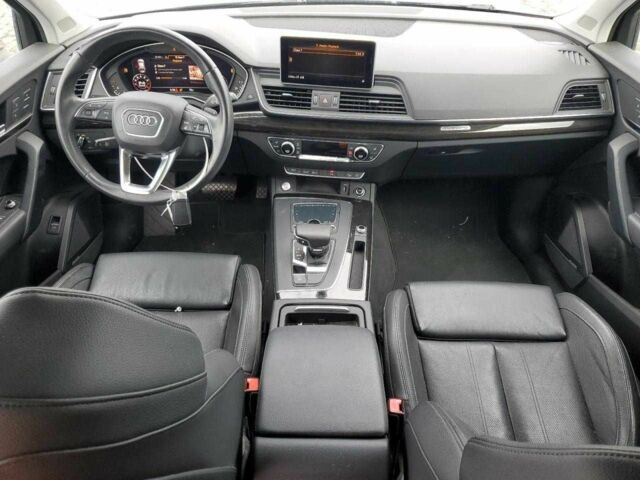 Синий Ауди Ку 5, объемом двигателя 2 л и пробегом 91 тыс. км за 16700 $, фото 7 на Automoto.ua