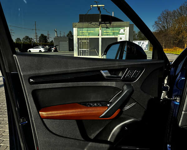 Синий Ауди Ку 5, объемом двигателя 1.98 л и пробегом 92 тыс. км за 32500 $, фото 46 на Automoto.ua