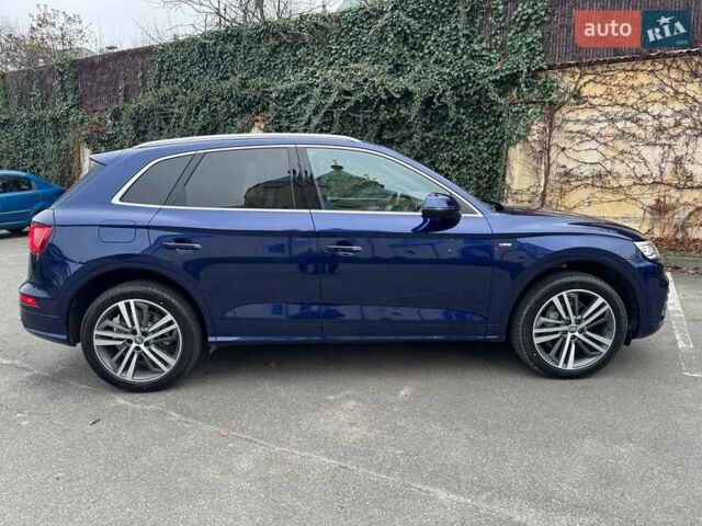 Синий Ауди Ку 5, объемом двигателя 2 л и пробегом 90 тыс. км за 27300 $, фото 3 на Automoto.ua