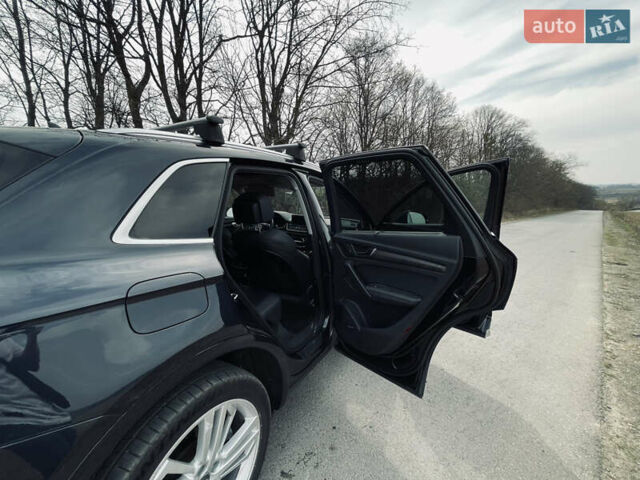 Синий Ауди Ку 5, объемом двигателя 2 л и пробегом 280 тыс. км за 19800 $, фото 6 на Automoto.ua