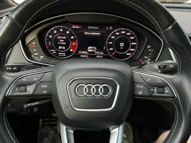 Синій Ауді Ку 5, об'ємом двигуна 3 л та пробігом 120 тис. км за 28600 $, фото 15 на Automoto.ua