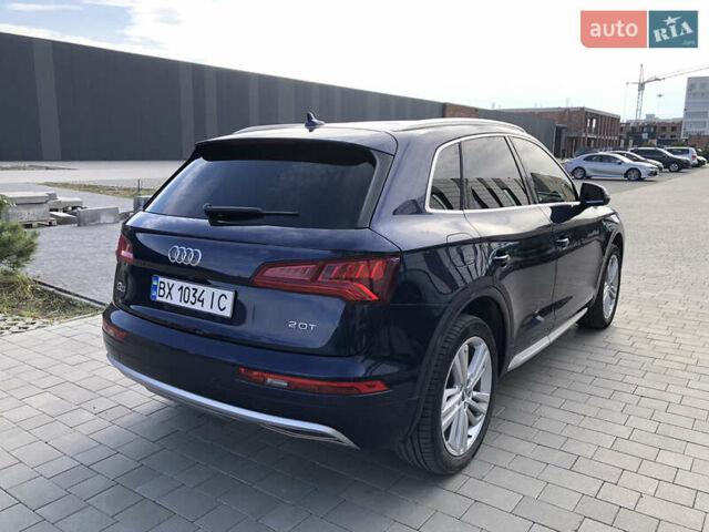 Синий Ауди Ку 5, объемом двигателя 1.98 л и пробегом 159 тыс. км за 24700 $, фото 5 на Automoto.ua