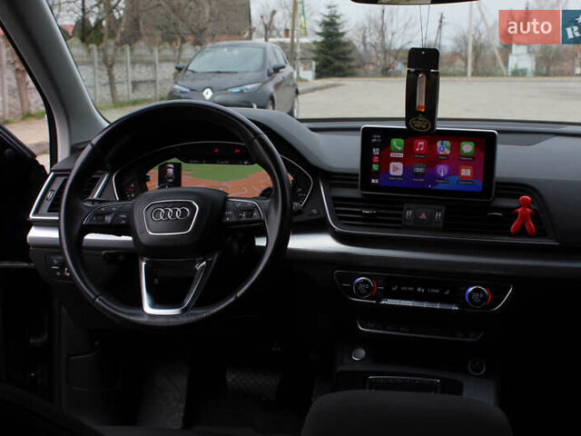 Синий Ауди Ку 5, объемом двигателя 1.97 л и пробегом 180 тыс. км за 28700 $, фото 14 на Automoto.ua