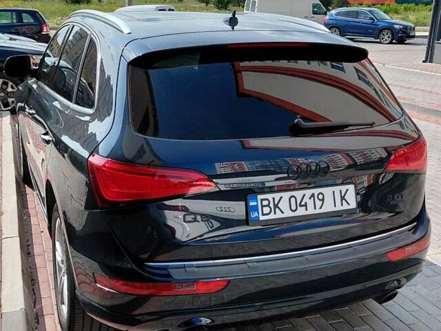 Синій Ауді Ку 5, об'ємом двигуна 1.98 л та пробігом 135 тис. км за 17000 $, фото 4 на Automoto.ua