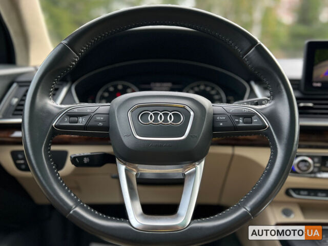 Синий Ауди Ку 5, объемом двигателя 2 л и пробегом 62 тыс. км за 27700 $, фото 25 на Automoto.ua