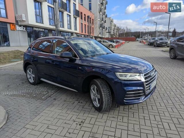 Синий Ауди Ку 5, объемом двигателя 1.98 л и пробегом 192 тыс. км за 21500 $, фото 16 на Automoto.ua