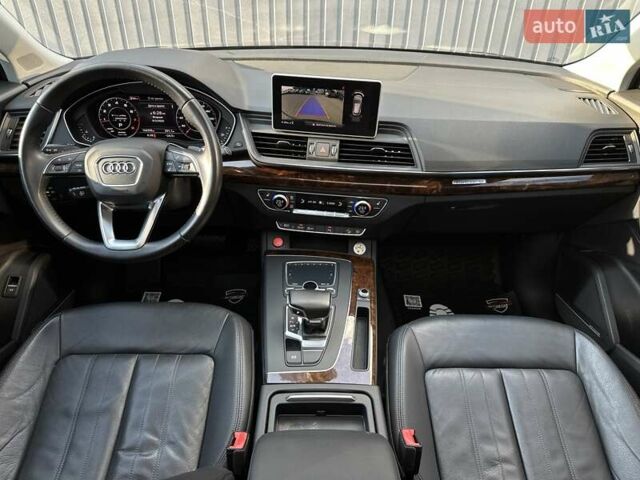 Синий Ауди Ку 5, объемом двигателя 1.98 л и пробегом 164 тыс. км за 25500 $, фото 21 на Automoto.ua