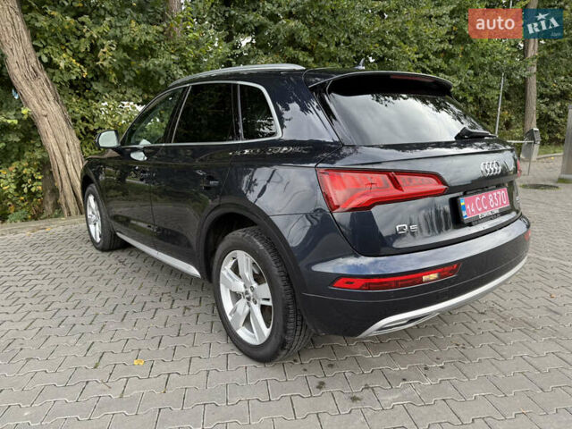 Синий Ауди Ку 5, объемом двигателя 2 л и пробегом 126 тыс. км за 25500 $, фото 9 на Automoto.ua