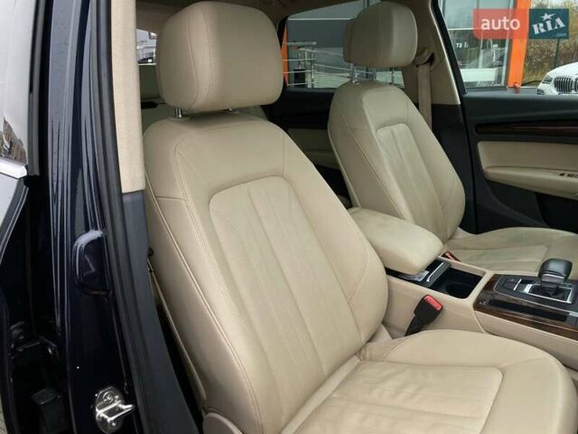 Синий Ауди Ку 5, объемом двигателя 1.98 л и пробегом 120 тыс. км за 22300 $, фото 28 на Automoto.ua