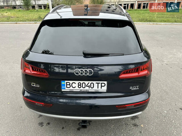 Синій Ауді Ку 5, об'ємом двигуна 1.98 л та пробігом 119 тис. км за 22500 $, фото 9 на Automoto.ua