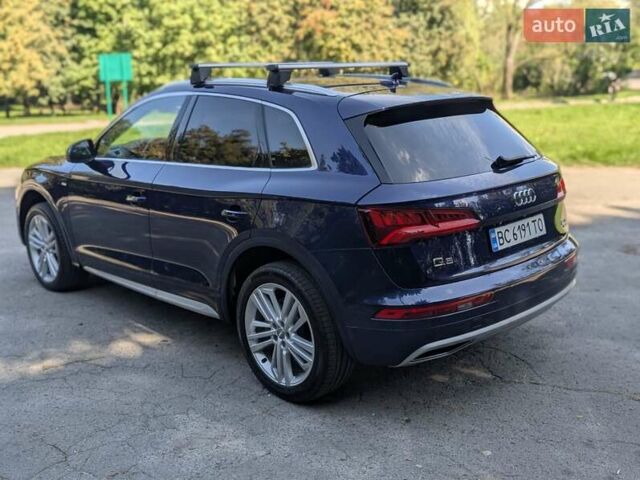 Синий Ауди Ку 5, объемом двигателя 1.98 л и пробегом 189 тыс. км за 21800 $, фото 4 на Automoto.ua