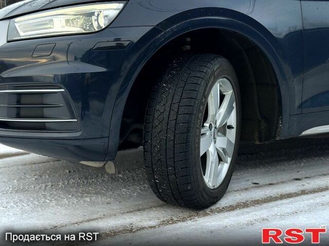 Синий Ауди Ку 5, объемом двигателя 2 л и пробегом 176 тыс. км за 23499 $, фото 5 на Automoto.ua