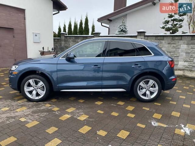 Синий Ауди Ку 5, объемом двигателя 1.98 л и пробегом 136 тыс. км за 22700 $, фото 3 на Automoto.ua