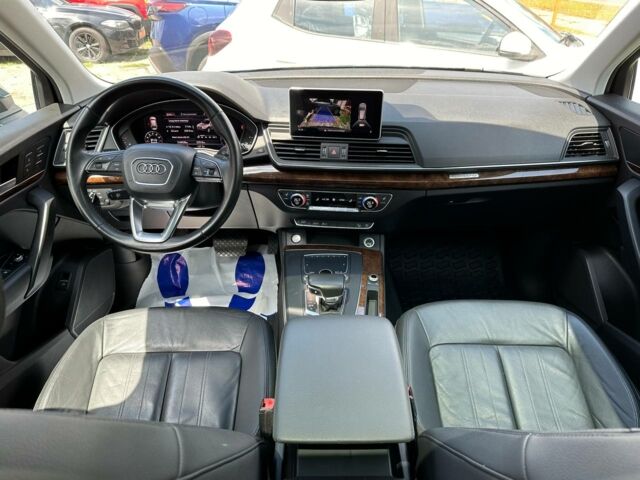 Синий Ауди Ку 5, объемом двигателя 2 л и пробегом 124 тыс. км за 25500 $, фото 21 на Automoto.ua