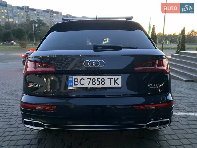 Синий Ауди Ку 5, объемом двигателя 1.98 л и пробегом 145 тыс. км за 28000 $, фото 10 на Automoto.ua