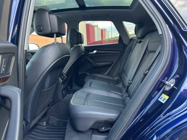 Синий Ауди Ку 5, объемом двигателя 2 л и пробегом 134 тыс. км за 25500 $, фото 20 на Automoto.ua