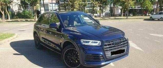 Синий Ауди Ку 5, объемом двигателя 0 л и пробегом 66 тыс. км за 17500 $, фото 2 на Automoto.ua