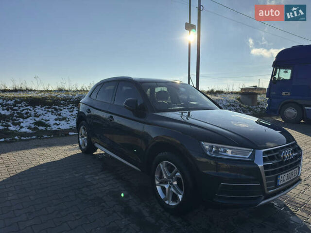 Синій Ауді Ку 5, об'ємом двигуна 1.98 л та пробігом 117 тис. км за 27000 $, фото 2 на Automoto.ua